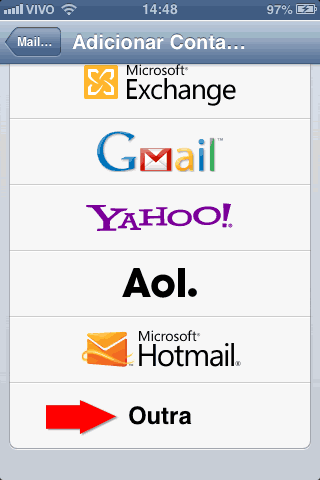 Tutorial Apple, como configura e-mail no iPod, iPad e iPhone