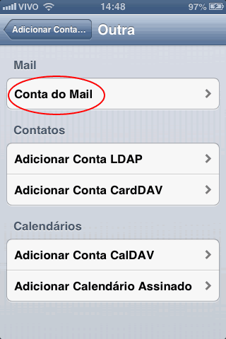Tutorial Apple, como configura e-mail no iPod, iPad e iPhone