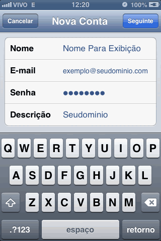 Tutorial Apple, como configura e-mail no iPod, iPad e iPhone