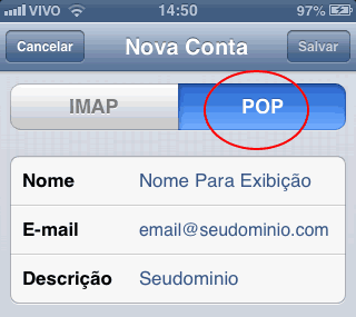 Tutorial Apple, como configura e-mail no iPod, iPad e iPhone