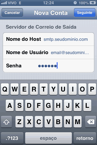 Tutorial Apple, como configura e-mail no iPod, iPad e iPhone