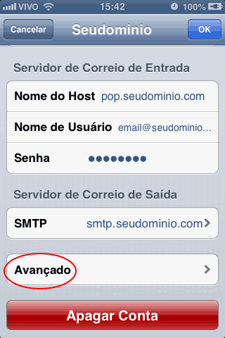 Tutorial Apple, como configura e-mail no iPod, iPad e iPhone