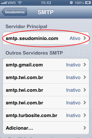 Tutorial Apple, como configura e-mail no iPod, iPad e iPhone