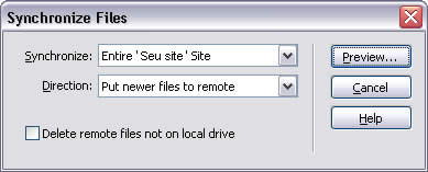 Tutorial de como configurar seu Dreamweaver para publicar sites