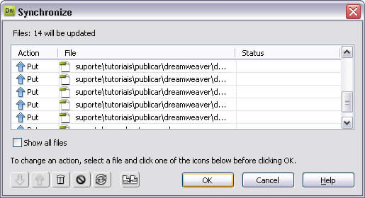 Tutorial de como configurar seu Dreamweaver para publicar sites