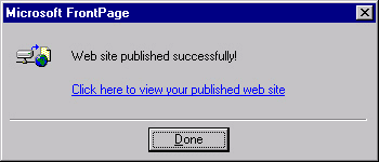 Tutorial. Como configurar seu FrontPage 2000 para publicar sites