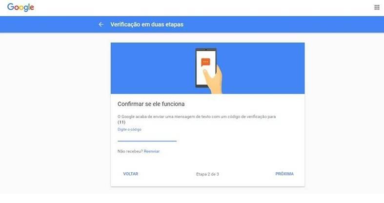 Configurações Gmail 4